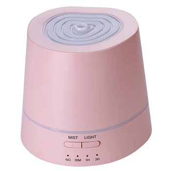 

Aromatherapy Machine Bedroom Ultrasonic Air Aroma Essential Oil Diffuser Humidifier Spray for Office Home Us Plug