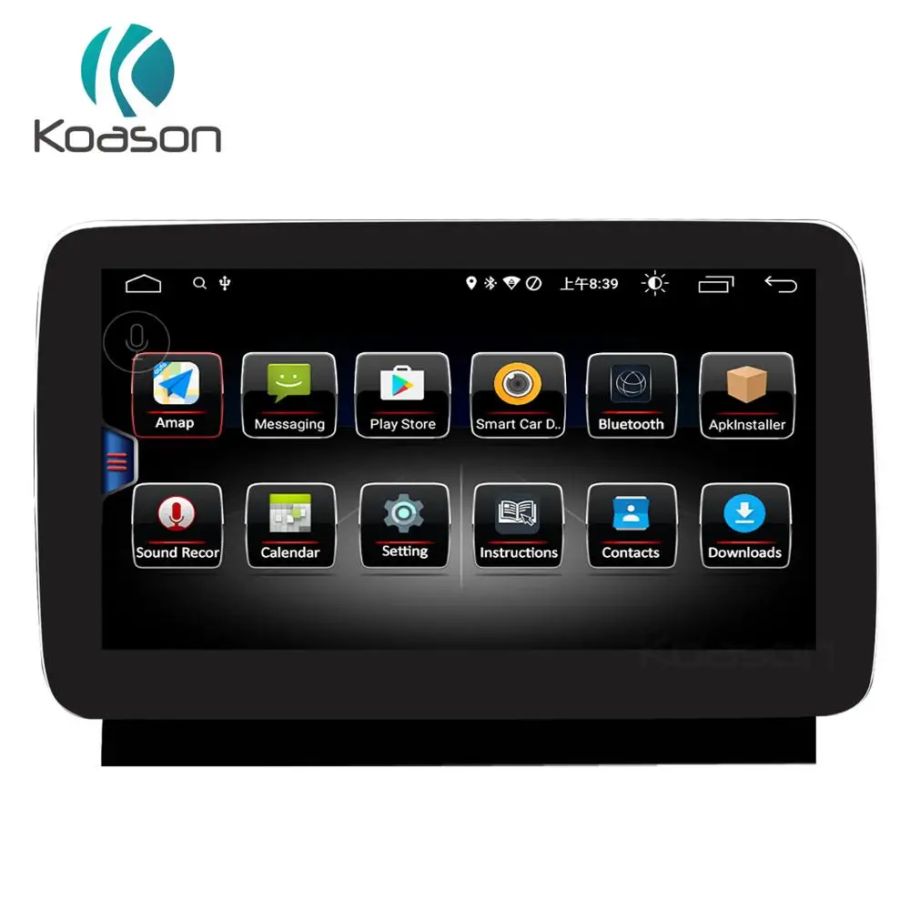 

Koason Android 8.1 vehicle Audio Multimedia Player For Mercedes Benz ML GL W166 2012-2015 Head Unit Monitor Car GPS Navigation