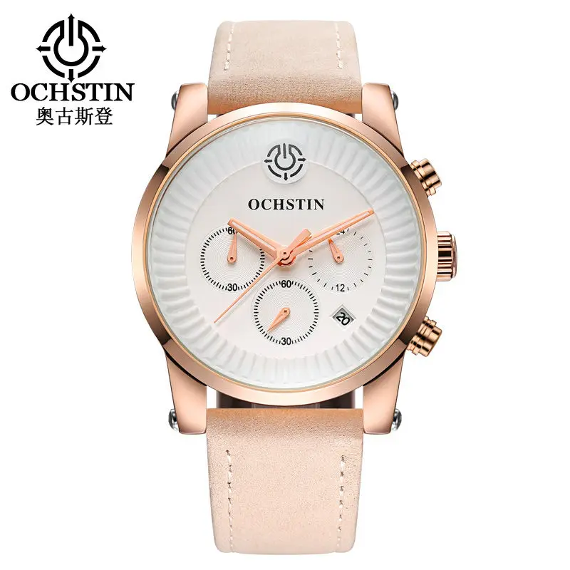

2018 Fashion Men Watch OCHSTIN Top Brand Luxury Casual Quartz Watches Pilot Military Sports Wristwatch Relojes Hombre Clock