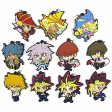 Yu-Gi-Oh! The Dark Side of Dimensions Rubber pendant Yugi Muto anime Action Toy Figures Mobile Phone Accessories strap Keychain Yu-Gi-Oh! The Dark Side of Dimensions Rubber pendant Yugi Muto anime Action Toy Figures Mobile Phone Accessories strap Keychain