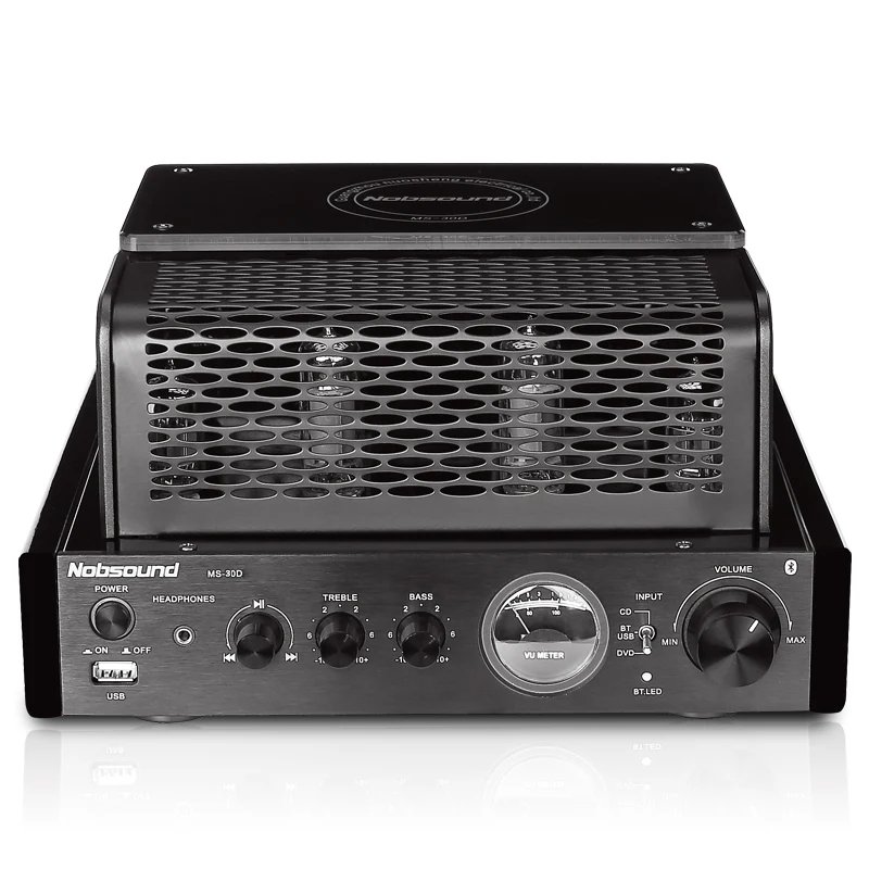 Nobsound MS 30D 2 0 Bluetooth выходная мощность 25 Вт электронный трубчатый усилитель HIFI