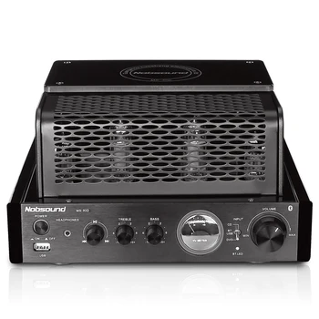 

Nobsound MS-30D 2.0 Bluetooth Output power 25W Electron tube amplifier HIFI Vacuum Tube Integrated bile machine amplifier USB