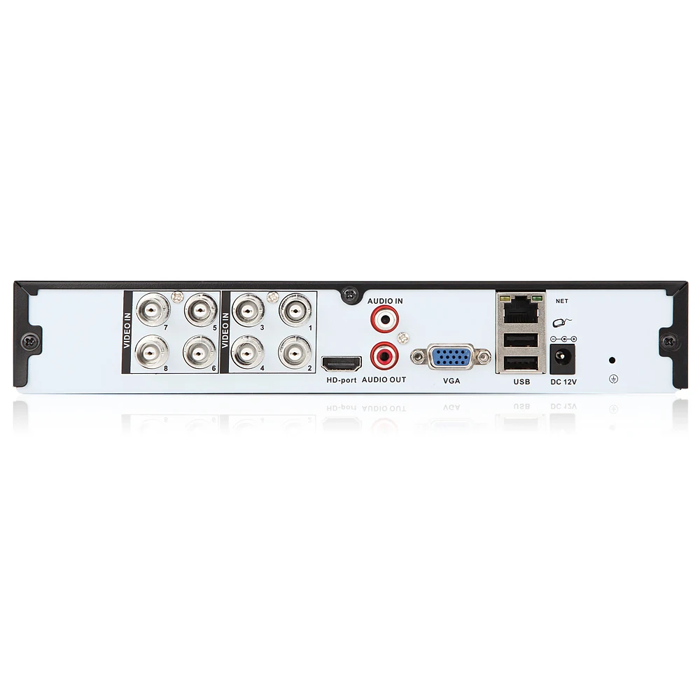 Misecu 8ch 720 P AHD M DVR VGA HDMI 1080 8*720 ИК ночного видения Водонепроницаемый облако Камера xmeye