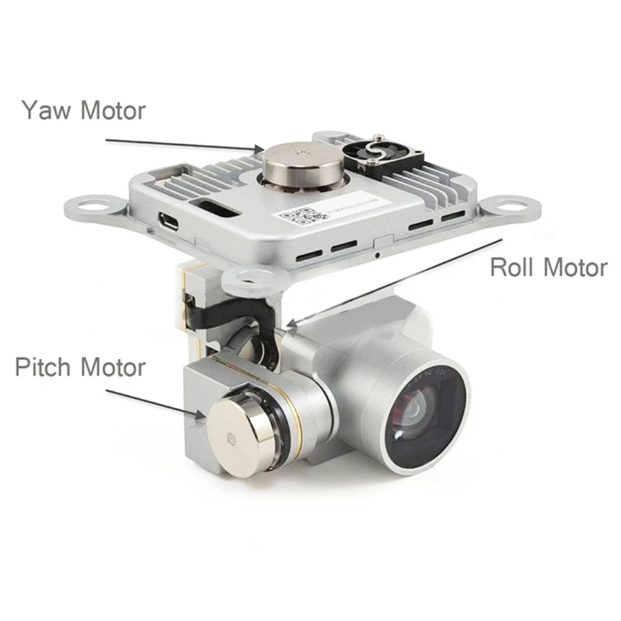 Подставка для камеры Gimbal Roll/Yaw/Шаг Мотор DJI Phantom 4/4 pro ремонтные пары мотор дрона