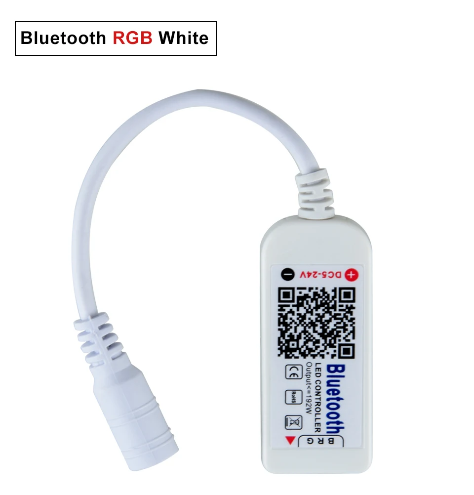 DC 5 в 12 В Мини Wifi светодиодный беспроводной контроллер USB светодиодный Bluetooth пульт дистанционного управления Android IOS для RGB RGBW светодиодный светильник