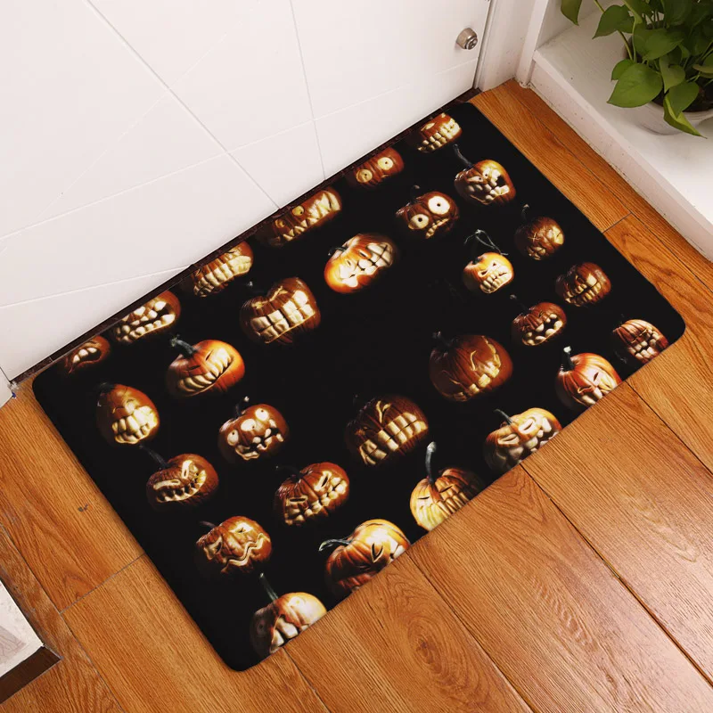 2017 new home decor halloween carpets non slip kitchen rugs for home living room floor - Halloween Rugs 2017 new home decor halloween carpets non slip kitchen rugs for home living room floor - Halloween Rugs