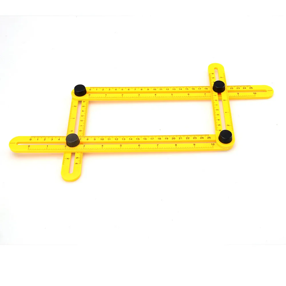New font b Measuring b font font b Instrument b font angle template tool four sided
