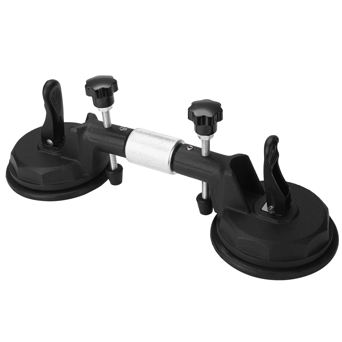1pc Seamless Stone Seam Setter Manual Rubber Vacuum Leveling Setter for Joint with Suction Cups