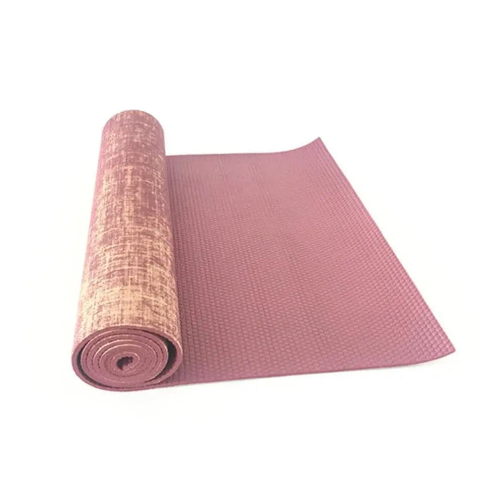 

PVC Yoga Mat Environmental Protection Anti-slip Yoga Mat Yoga Mat Beginners Environmental Fitness Gym Mats