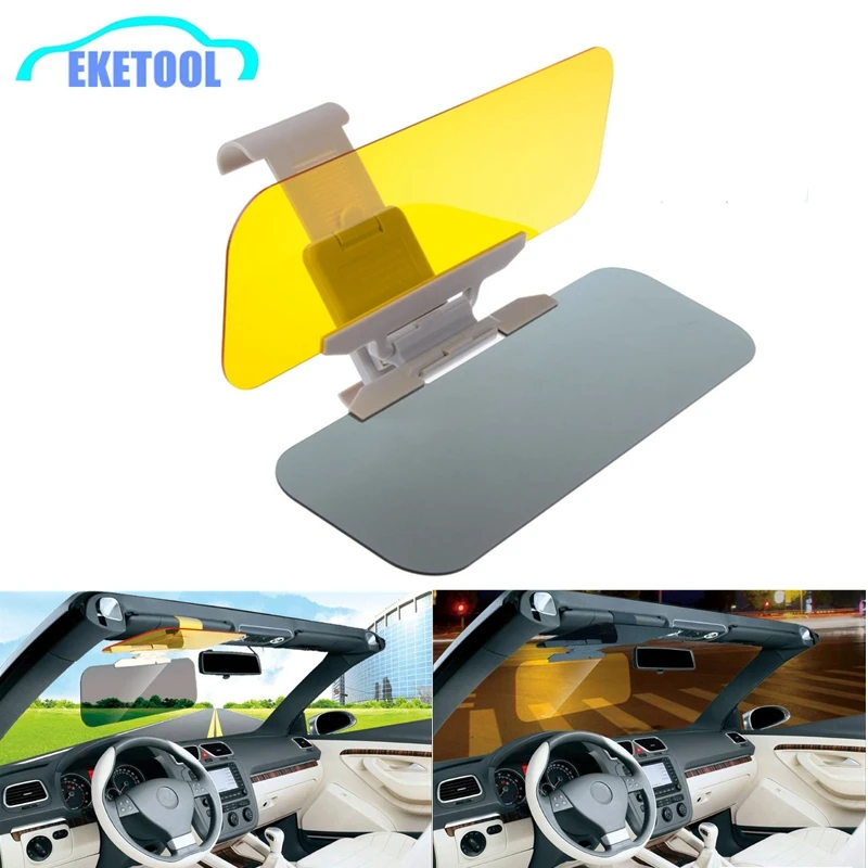 New Generation Car Sun Visor Mirror Anti Glare Visor Day&Night Googles Clear View Protect Driver
