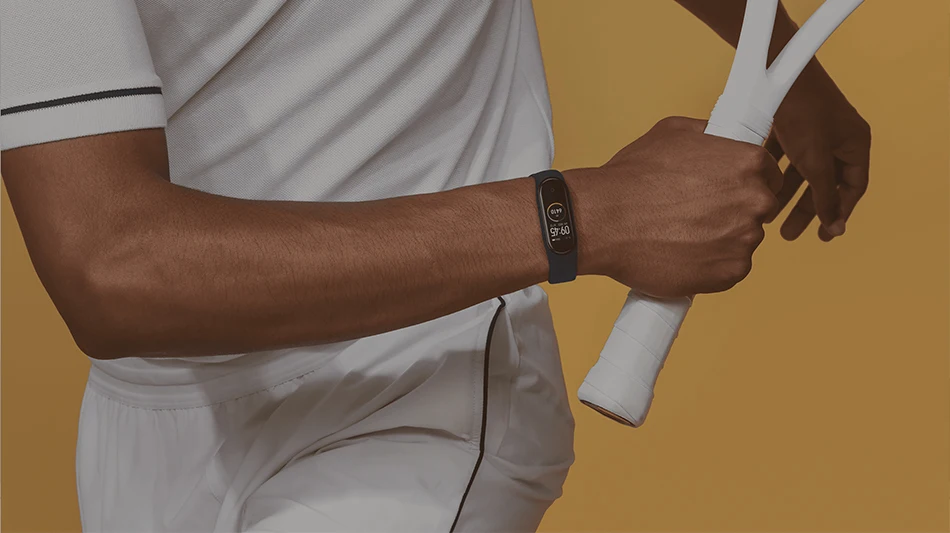 Xiaomi mi Band 4 умный браслет 3 цвета AMOLED экран mi band 4 Smartband фитнес-тренажер Bluetooth спортивный водонепроницаемый смарт-браслет