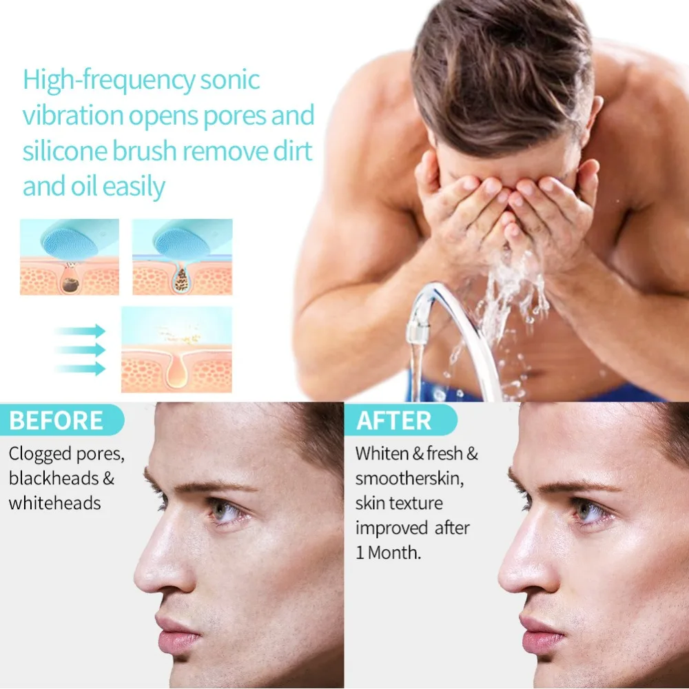 face exfoliator brush