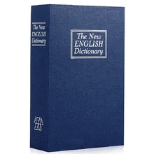 Hot Safe Box Dictionary Secret Book Money Hidden Secret Security Safe Lock Cash Money Coin Storage Jewellery Password Locker