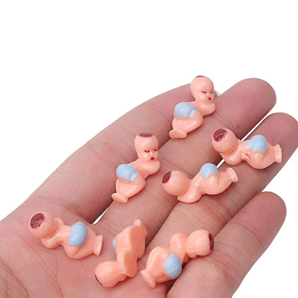 Mini Cubes De Glace En Plastique Pour Bebe 100 Pieces Jeu De Decoration Pour Fete Prenatale Cadeau Pour Bebe Aliexpress