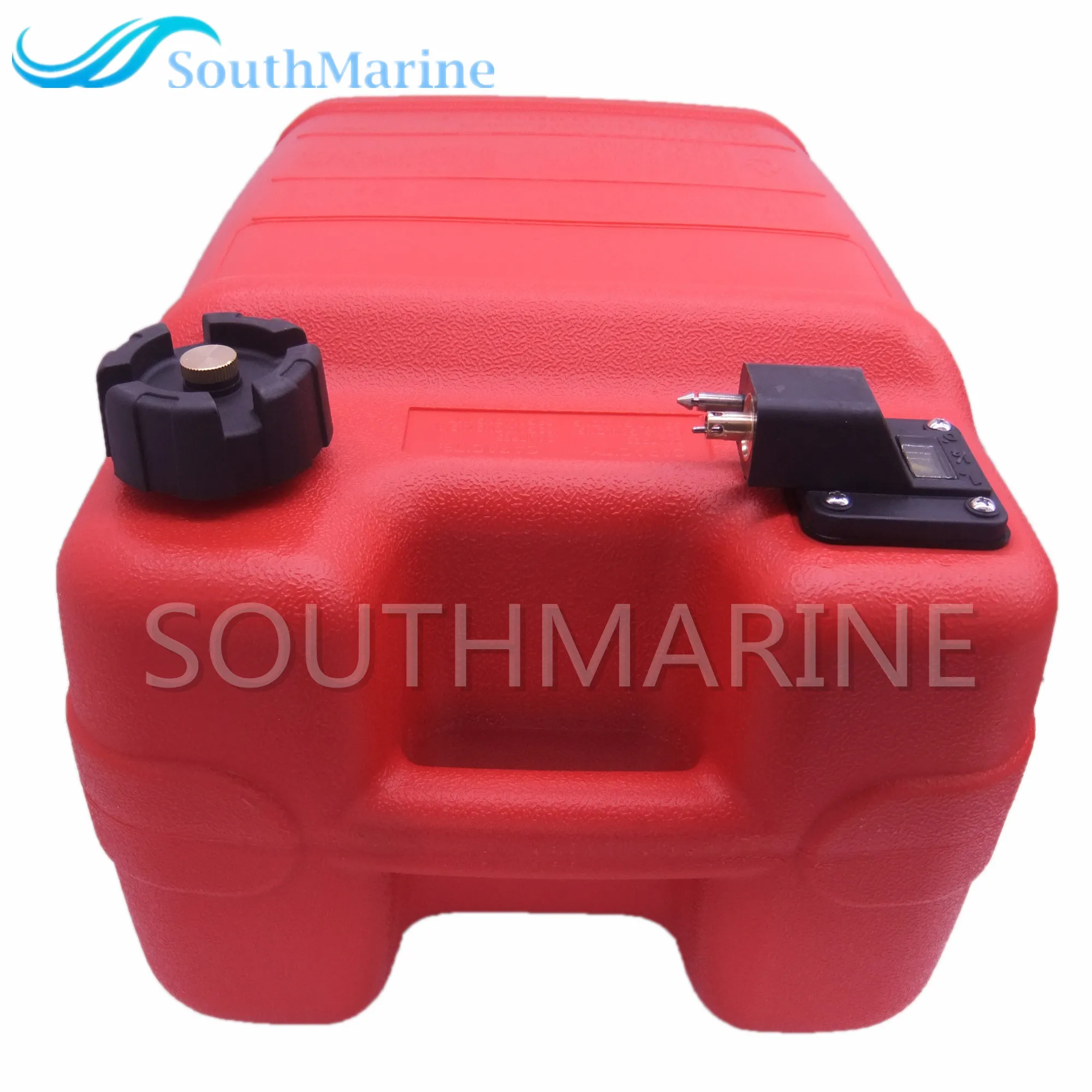 24l montagem do tanque de combustível externo para yamaha motor de popa com tampa combustível & conector combustível & calibre combustível barco a parte
