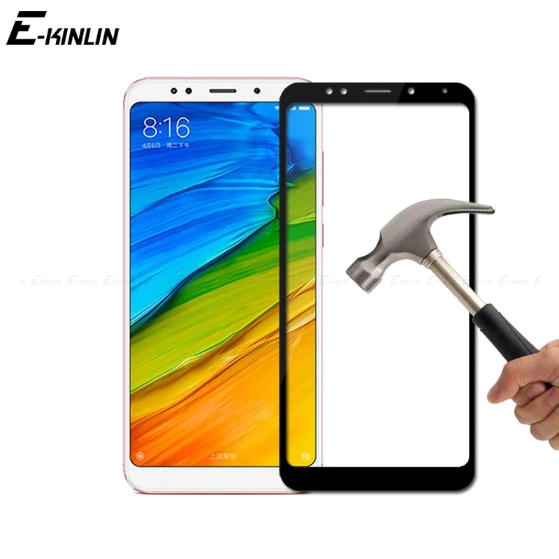 

0.26mm 2.5D Screen Protector Protective Film For Xiaomi Redmi S2 Note 5 Pro AI 5A Prime Y1 Lite 5 Plus Full Cover Tempered Glass