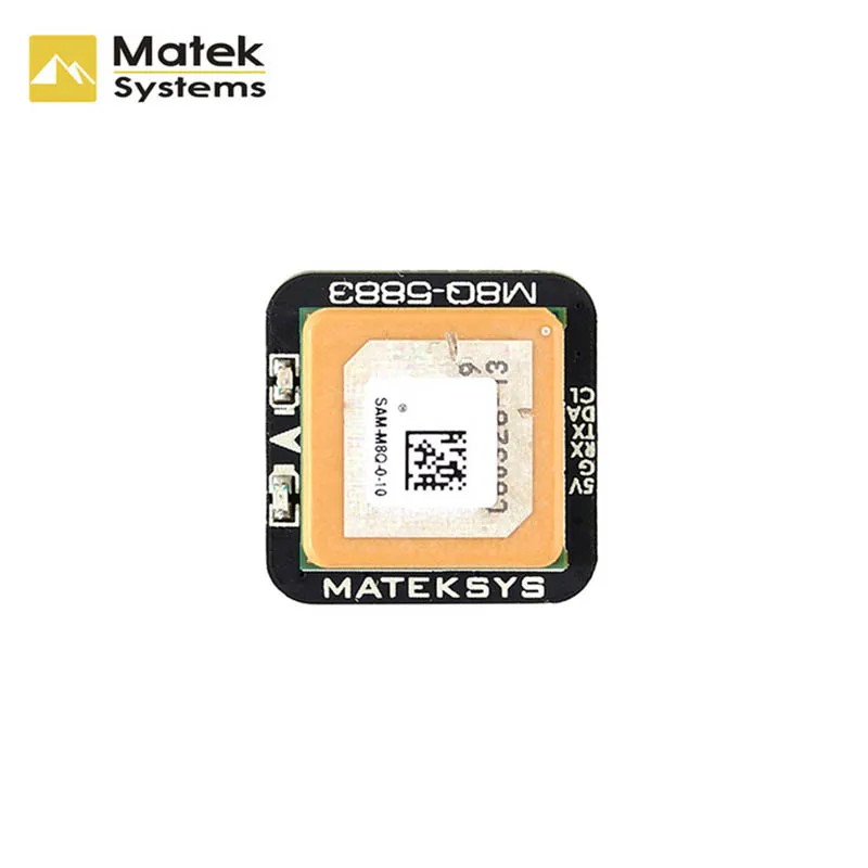 

Matek Systems M8Q-5883 SAM-M8Q GPS & QMC5883L Compasses Module for RC Drone FPV Racing Models FPV