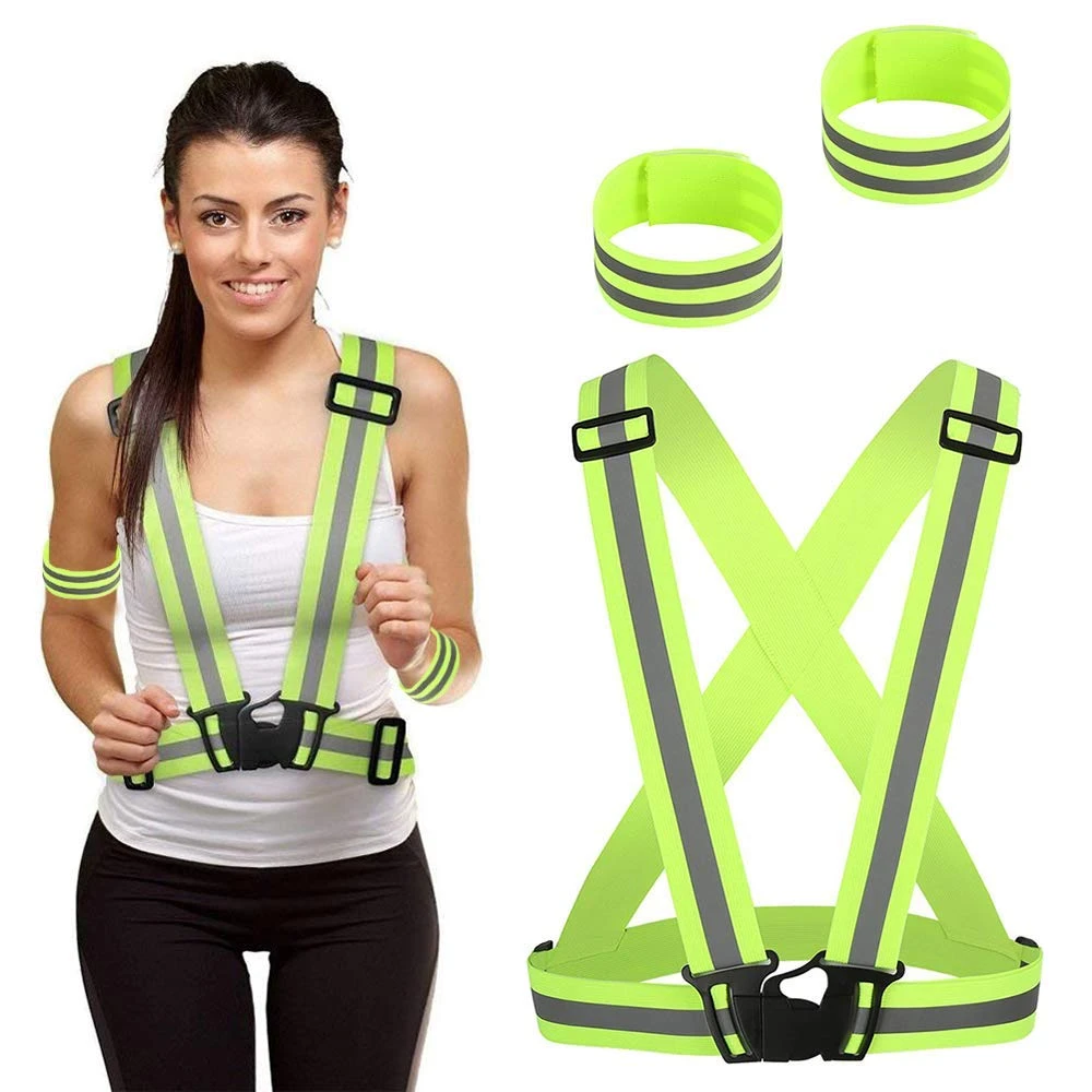 Reflective RunningVest 2 Visibility 