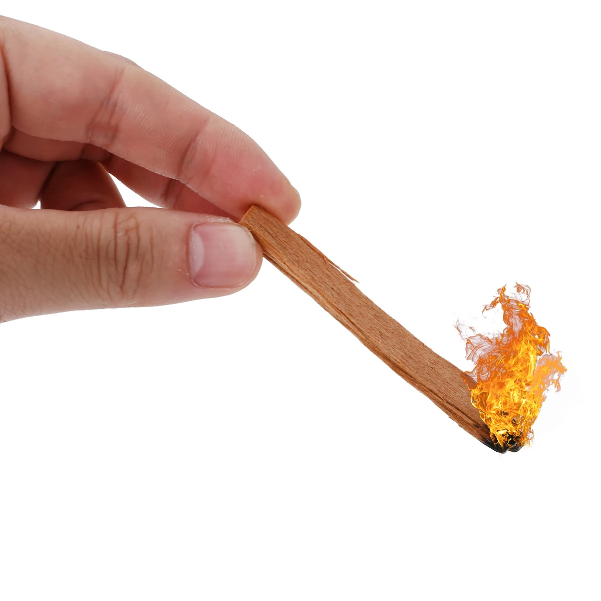 50g 7CM Aromatic Fragrance Sandal Wood Chips Sandalwood Wood Incense Sticks Irregular Resin Home Office DIY Craft Supplies