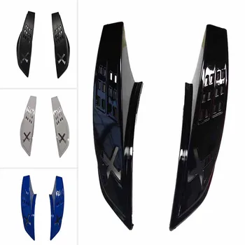 

1 Pair Scooter Motorcycle Helmet Horns Punk Type Motor Accessories F-Best