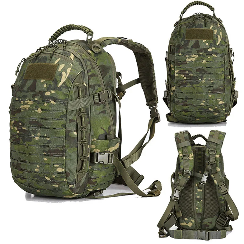 a laser molle amigos saco 25l saco esporte acampamento