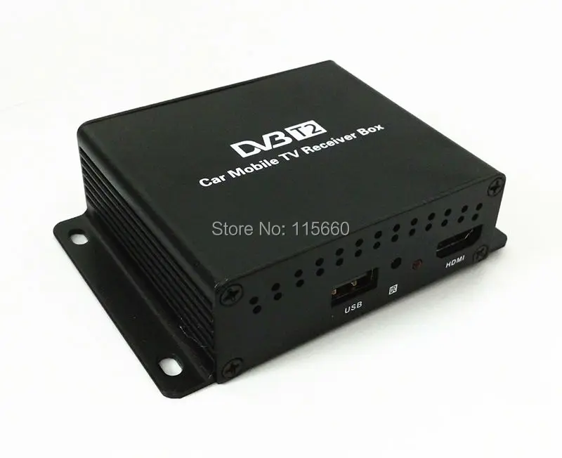 DVB-T2 Digital TV receiver Box New 11