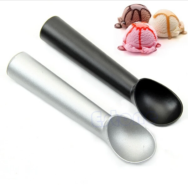 Nonstick Anti-Freeze Ice Cream Scoop-The Kitchenry Antifreeze Ice Cream Scoop Portion Control Commercial Parlor Tested(102)
