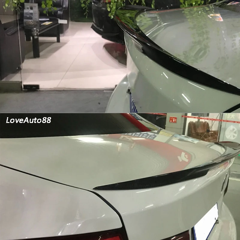

P Style Exterior Trunk Spoiler Rear Car Wing Trim Frame for BMW F80 M3 & F30 3 Series Sedan 320i 328i 335i 328d 2012 - 2017