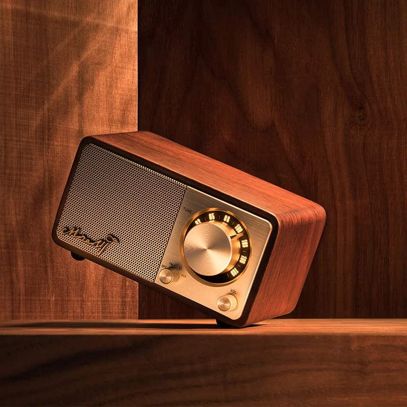 Портативный bluetooth динамик Sangean Mozart с fm радио портативный беспроводной
