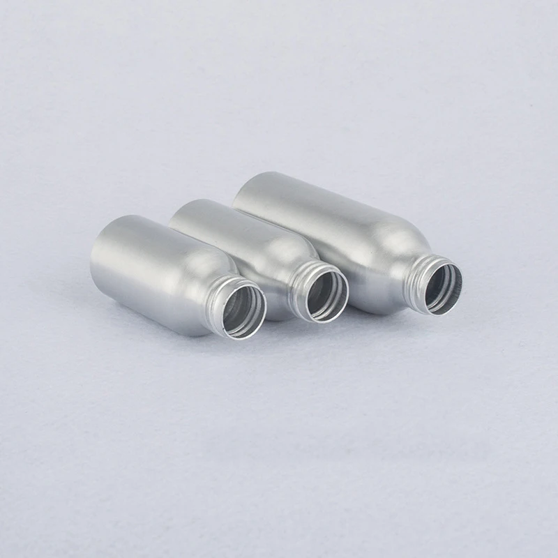 2pcs 40-250ml aluminum bottle High grade Aluminum bottle spray smooth nozzle Cosmetic bottling wholesale BQ051 2pcs 40-250ml aluminum bottle High grade Aluminum bottle spray smooth nozzle Cosmetic bottling wholesale BQ051