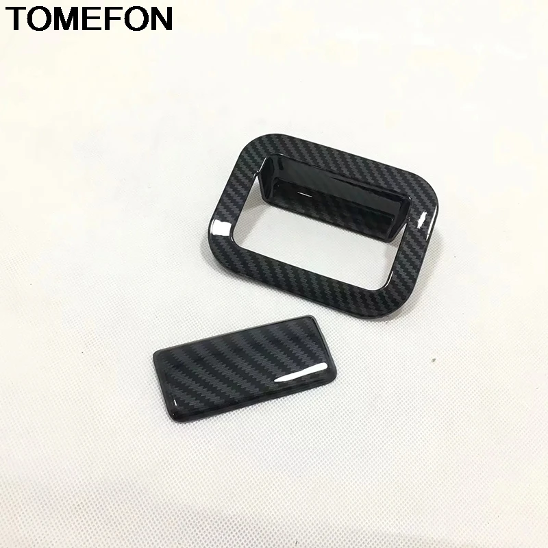 TOMEFON для Toyota Camry XV70 2017 2018 2019 Copilot прочная коробка ручка Крышка отделка Декоративная