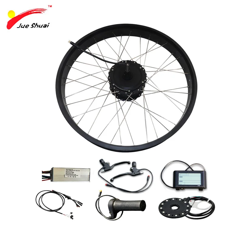 fat tire bike electric conversion kit