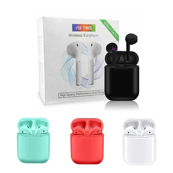 

Youbina i18 pop-up TWS Earphpnes Touch mini Bluetooth 5.0 wireless Earbuds 1:1 for iPhone Android Earphones
