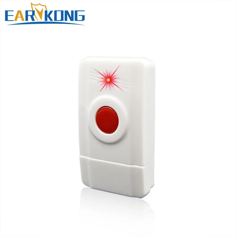 Buy Hot Selling Panic SOS Button, 433MHz One Key Alarm