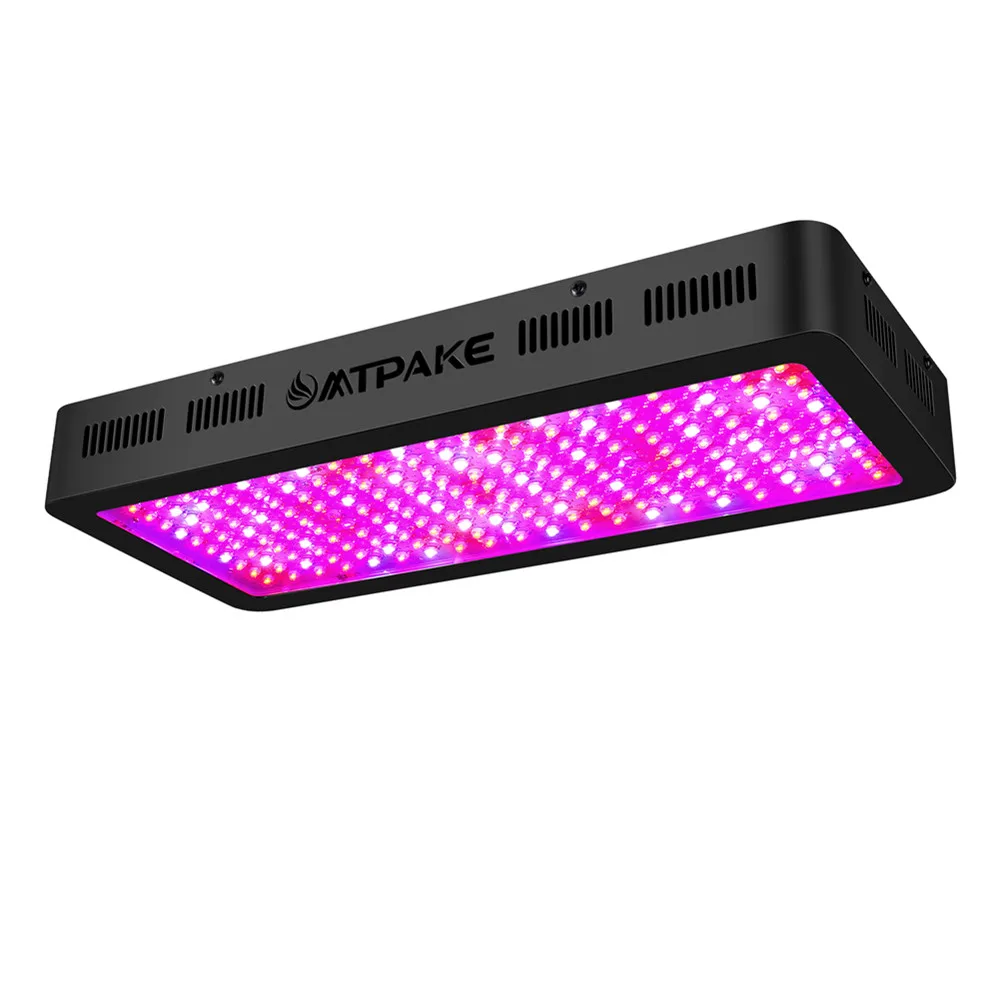 MTPAKE 2000 W Led Grow Light двойные чипы полного спектра, для теплицы растут палатки растения, овощи и цветение выращивания