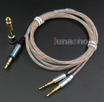 

160cm Hi-OFC Headphone Cable For Sennheiser HD497 HD447 HD437 EH350 HD202 HD212 LN005073