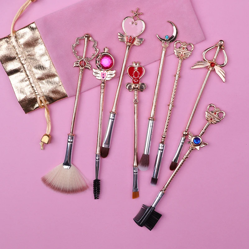 

1pcs 8 style Makeup eye shadow Concealer Brush cosmetic brush Cardcaptor Sakura Cosmetic brushing tools
