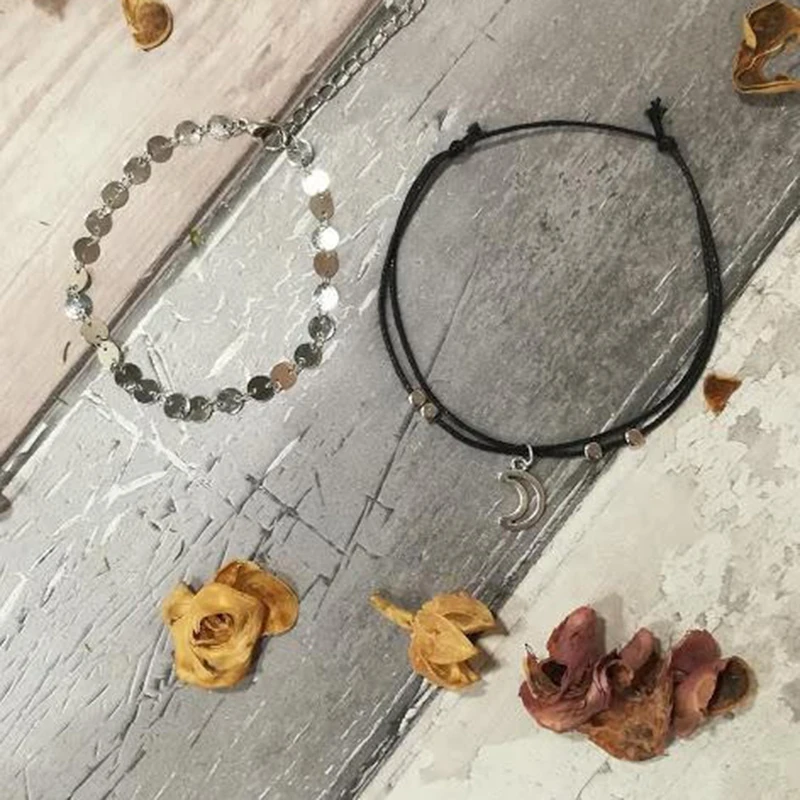 Unique Lovely Original Gift Classic All-Match Trendy Foot Chain Unique Bohemia Anklet Accessories Ornaments Copper Sequins Unique Lovely Original Gift Classic All-Match Trendy Foot Chain Unique Bohemia Anklet Accessories Ornaments Copper Sequins