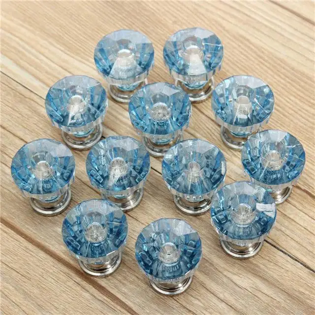 12X Blue Diamond Shape Crystal Glass Cabinet Knob Cupboard Drawer Pull Handle-in Cabinet Pulls from Home Improvement on Aliexpress.com | Alibaba Group 12X Blue Diamond Shape Crystal Glass Cabinet Knob Cupboard Drawer Pull Handle-in Cabinet Pulls from Home Improvement on Aliexpress.com | Alibaba Group