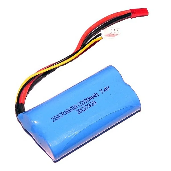 Wholesale Double Horse 9101 DH9101 RC Helicopter Spare Parts Body battery 7.4V 2200MAH