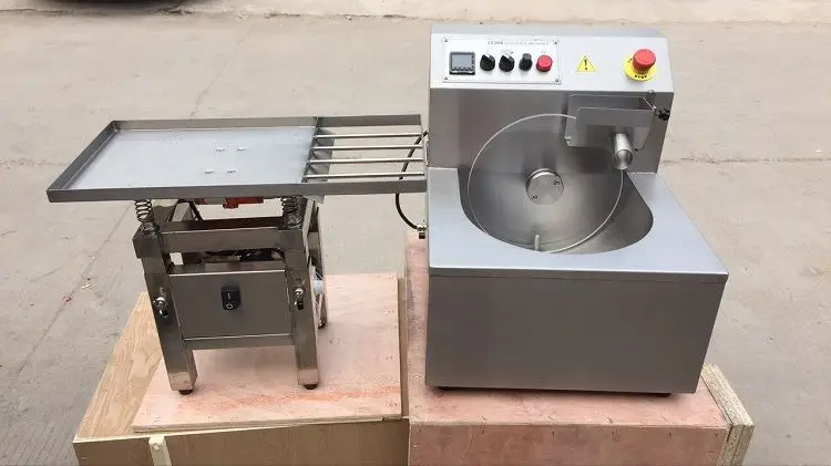 

Chocolate Vibration table machine Lifting vibration table for chocolate melting machine stainless steel 110v 220v