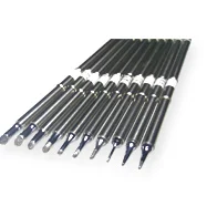 20pcs/lot Soldering Iron Tip Welding Cleaning Sponge Pads /High Temperature Enduring Round Shape 50*50*5mm plastic welder stapler