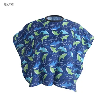 

Child Kids Hairdresser Hair Cutting Barber Cape Haircut Apron Clothes Waterproof