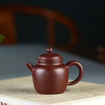 

Manual Raw Ore Purple And Zhu Mud High Teapot Kung Fu Tea Have Household Infusion Of Tea Kettle To Work In An Office Gift