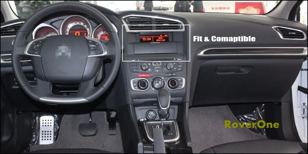 Flash Deal RoverOne Android 8.0 Car Multimedia System For Citroen C4 C4L DS4 Radio Stereo DVD GPS Navigation Media Music Player PhoneLink 3