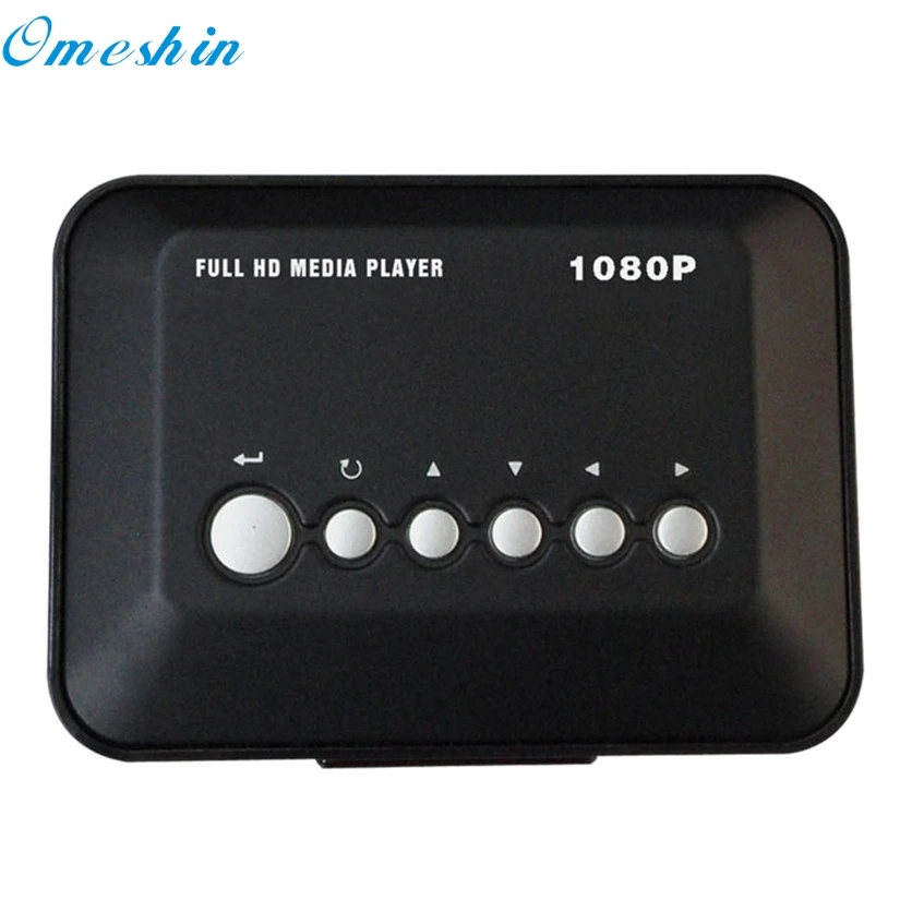 

OMESHIN SimpleStone HD 1080P USB Hard Drive Upscaling Multi Media Player MKV AVI RMVB 60401