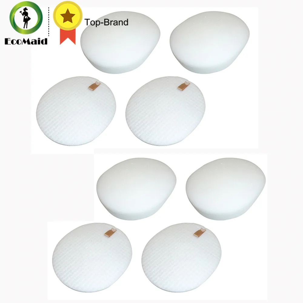 

Foam & Felt Filter Set for Shark NV80 Vacuum NV70 NV80 NV90 UV420 Part XFF80 Replacement Filter Kit for Shark 4 Packs