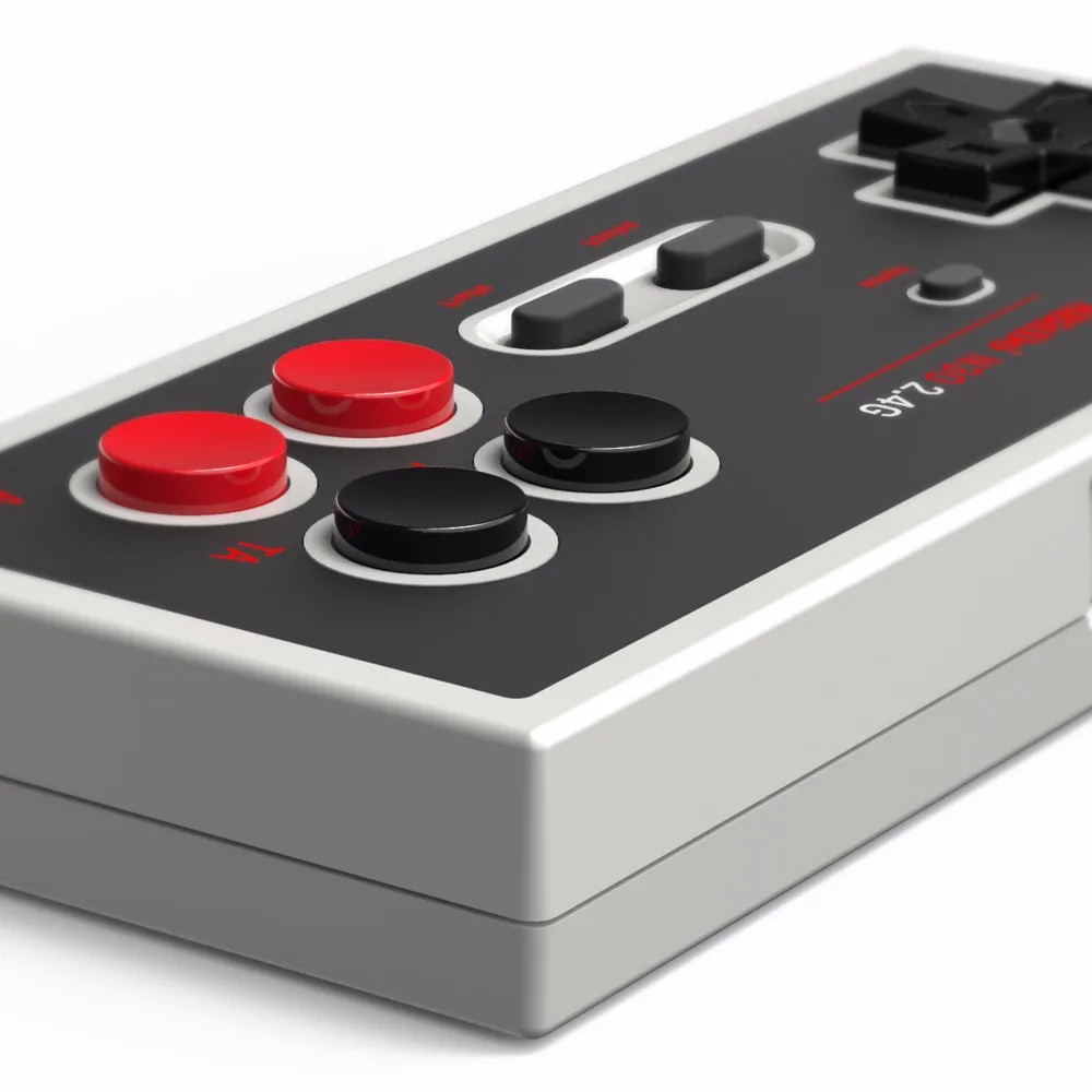 8Bitdo N30 2,4G беспроводной Bluetooth геймпад для NES Classic Edition контроллер беспроводной геймпад приемник Джойстик контроллер