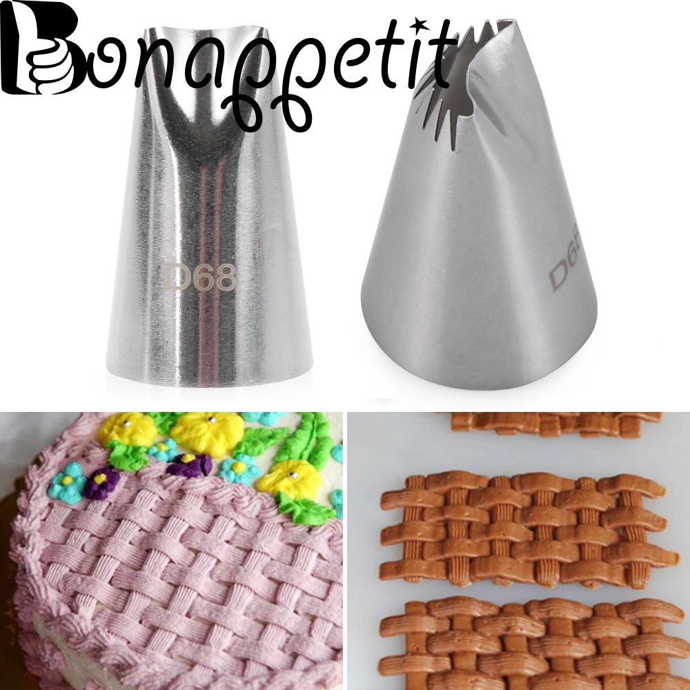 

Lotus Flower Icing Piping Nozzles Tips Pastry Nozzles Fondant Rose Cake Cream Cupcake Decorating Baking Tools