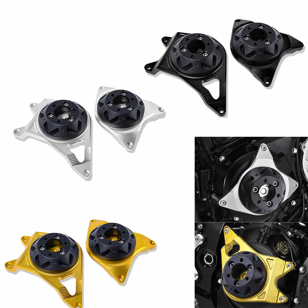 

Motorcycle Accessories Left & Right Engine Guard Frame Slider Stator Crash Pad Cover Case Protector for 2018 Kawasaki Z900RS
